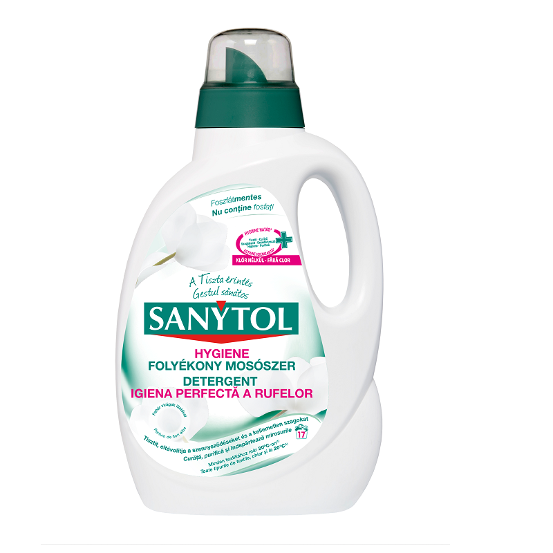 Detergent lichid igienizant, 1700 ml, Sanytol