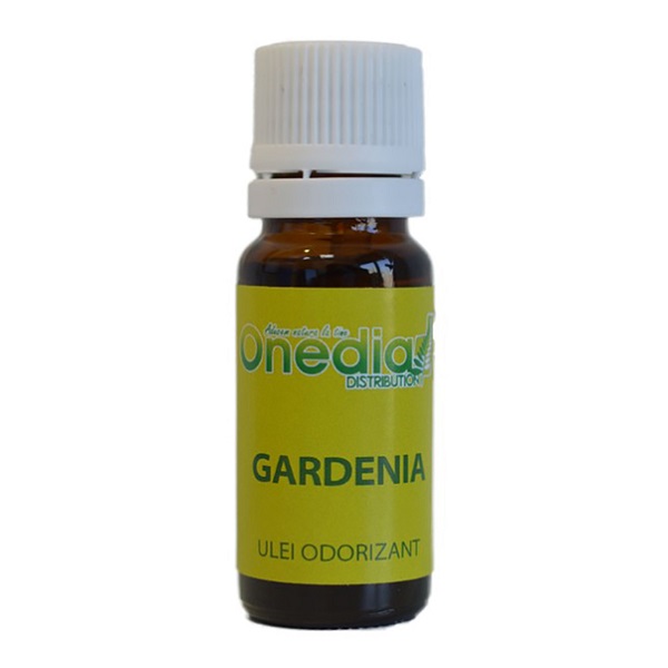 Ulei odorizant Gardenia, 10 ml, Onedia