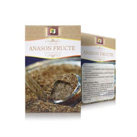 Ceai de Anason fructe, 50 g - Stef Mar Valcea