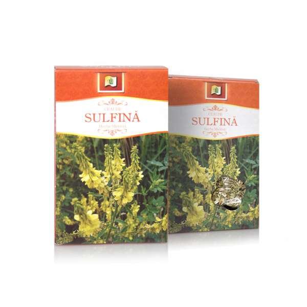 Ceai de Sulfina iarba, 50 g, Stef Mar Valcea
