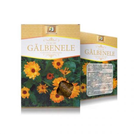 Ceai de Galbenele floare, 50 g - Stef Mar Valcea