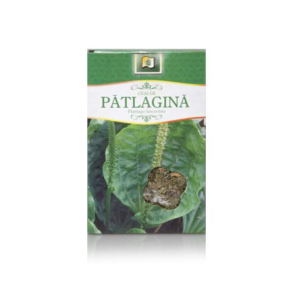 Ceai de Patlagina, 50 g, Stef Mar Valcea