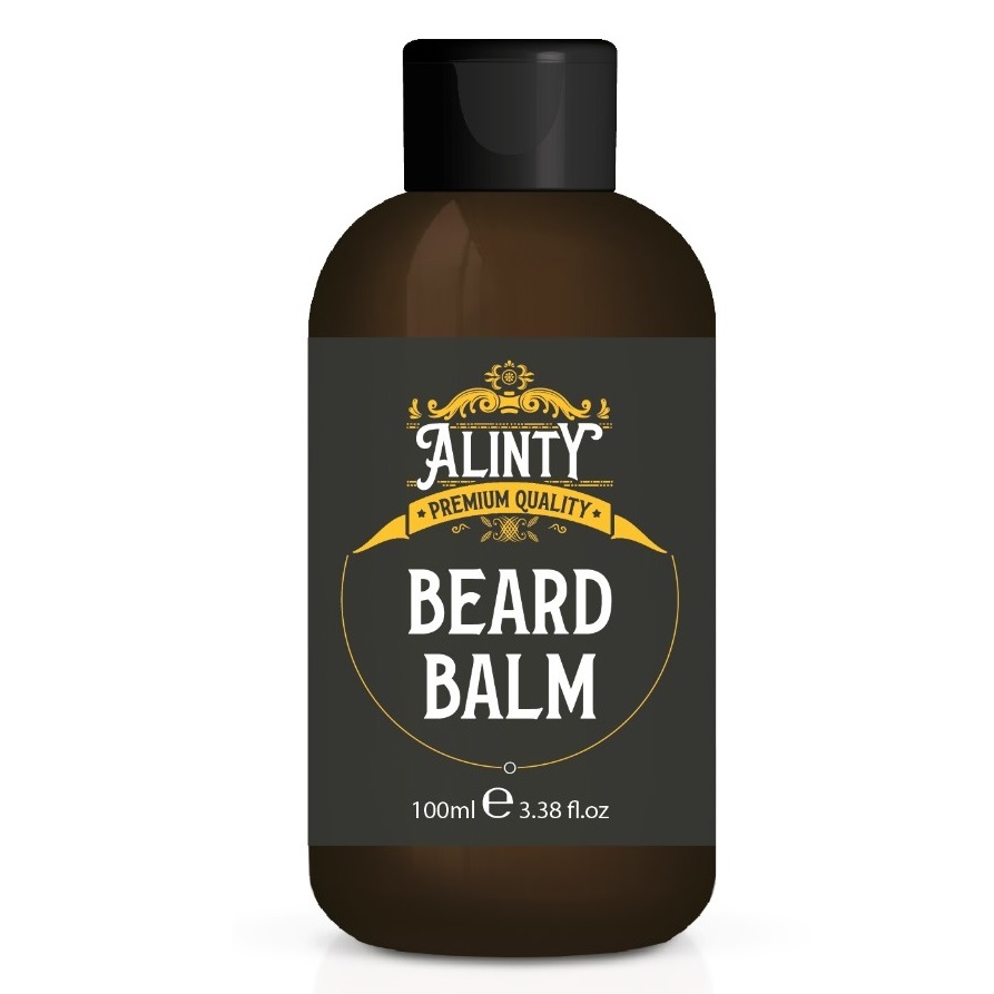 Balsam de ingrijire barba si mustata cu aloe vera, 100 ml, Alinty