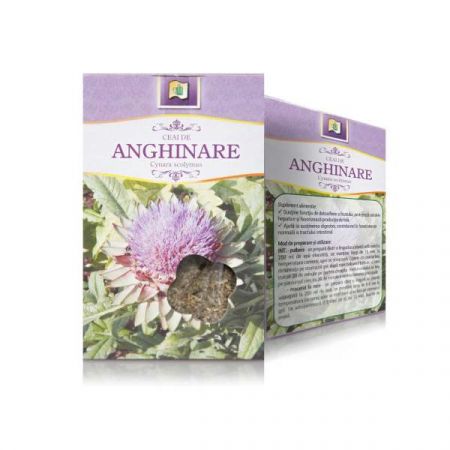 Ceai de Anghinare frunze, 50 g - Stef Mar Valcea