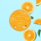 Unt de corp vitaminizant cu portocale  Medara, Extazul soarelui, 150 ml, Mebra 586615