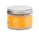 Sare de baie cu portocala si ulei de migdale Extazul Soarelui Medara, 500 g, Mebra 586543