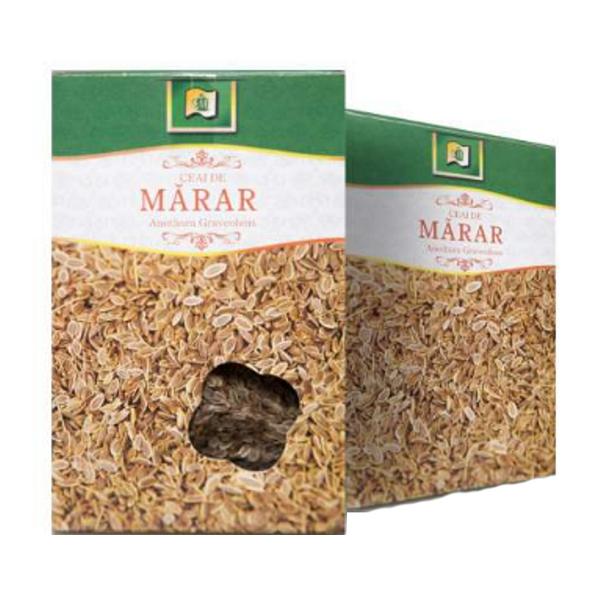Ceai de Marar seminte, 50 g, Stef Mar Valcea