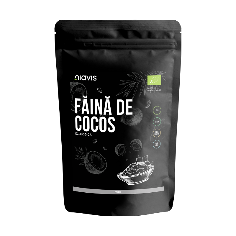 Faina de Cocos Ecologica/BIO, 250 g, Niavis