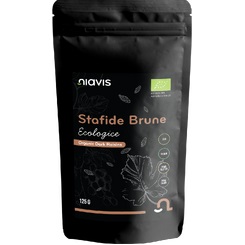 Stafide Brune Bio, 125 g, Niavis