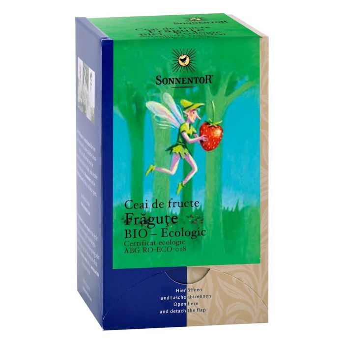 Ceai de fructe Bio Fragute, 18 plicuri, Sonnentor