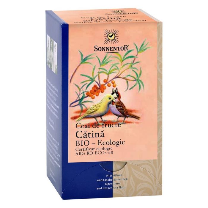 Ceai de fructe Catina Bio, 18 plicuri, Sonnentor