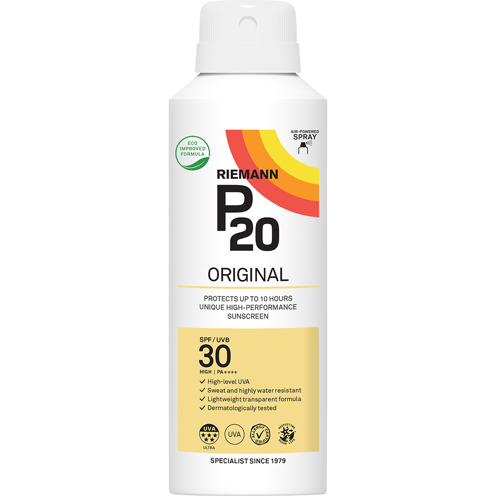 Spray cu pulverizare continua SPF30 P20 Sun Protection Original, 150 ml, Riemann