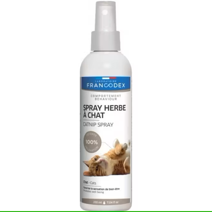 Spray cu Catnip – pentru pisici, 200 ml, Francodex