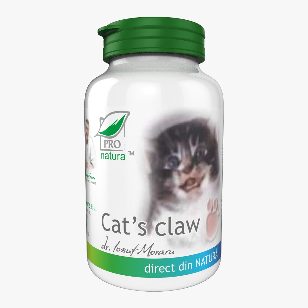 Cat's Claw, 60 capsule, Pro Natura