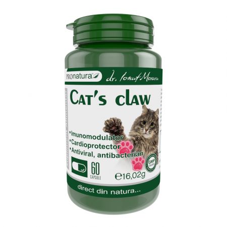 Cat's Claw, 60 capsule - Pro Natura
