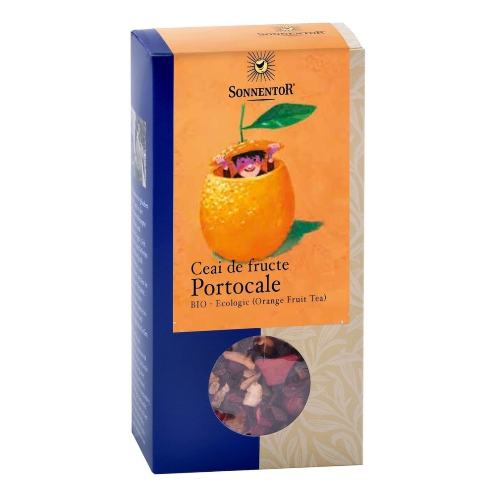 Ceai de fructe Bio Portocale, 100 g, Sonnentor