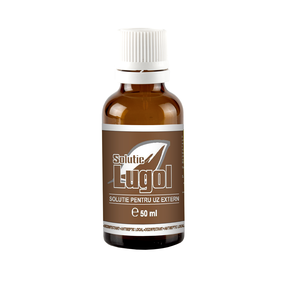 Solutie Lugol, 50 ml, Pro Natura