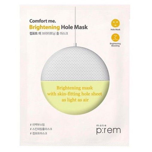 Masca de fata Comfort me. Brightening Hole, 29 ml, Make P:rem