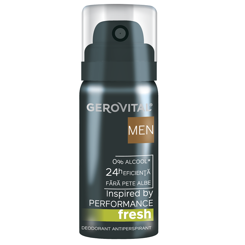Deodorant Antiperspirant Fresh H3, 40 ml, Gerovital