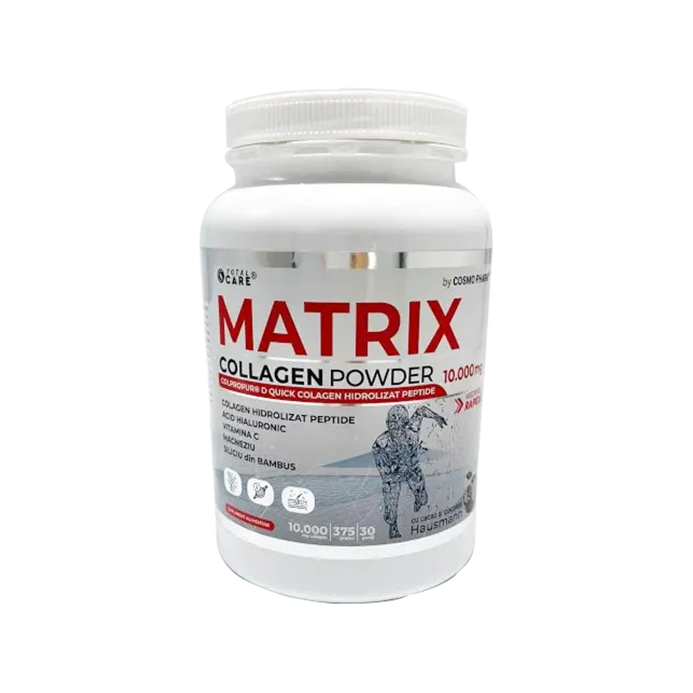 Pudra de colagen Matrix, 10.000 mg, 375 g, Cosmopharm