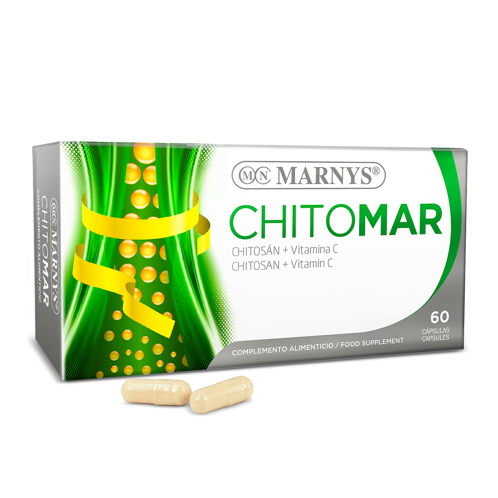 Chitomar, 60 capsule, Marnys
