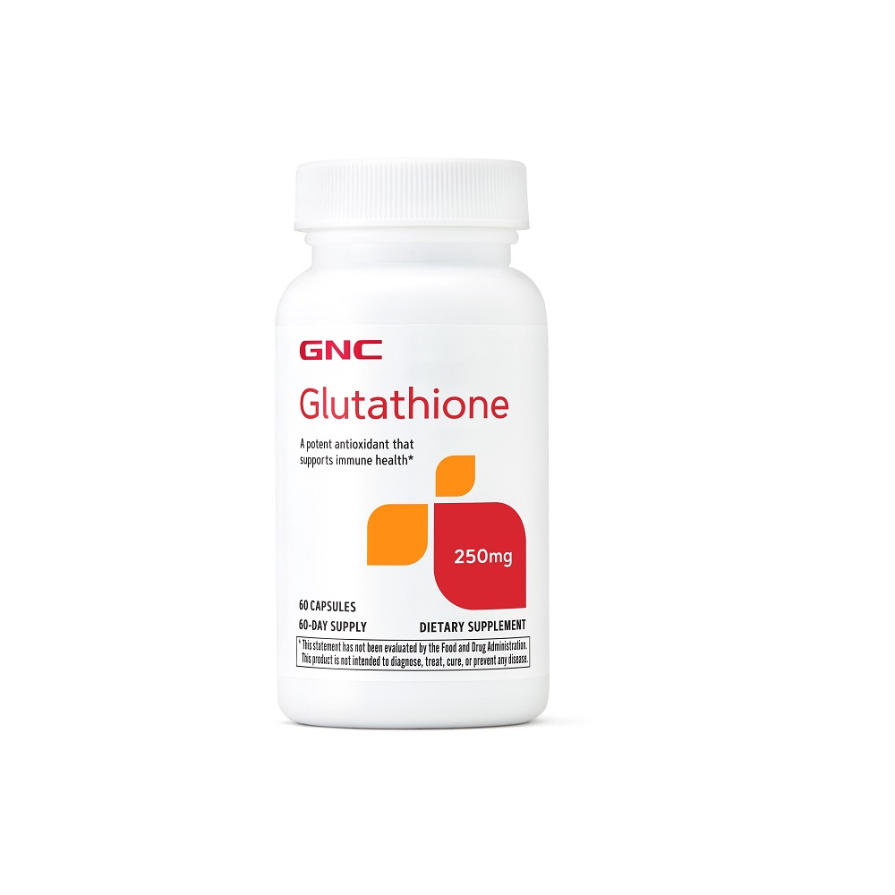 L-Glutation Setria, 250 mg, 60 capsule, GNC