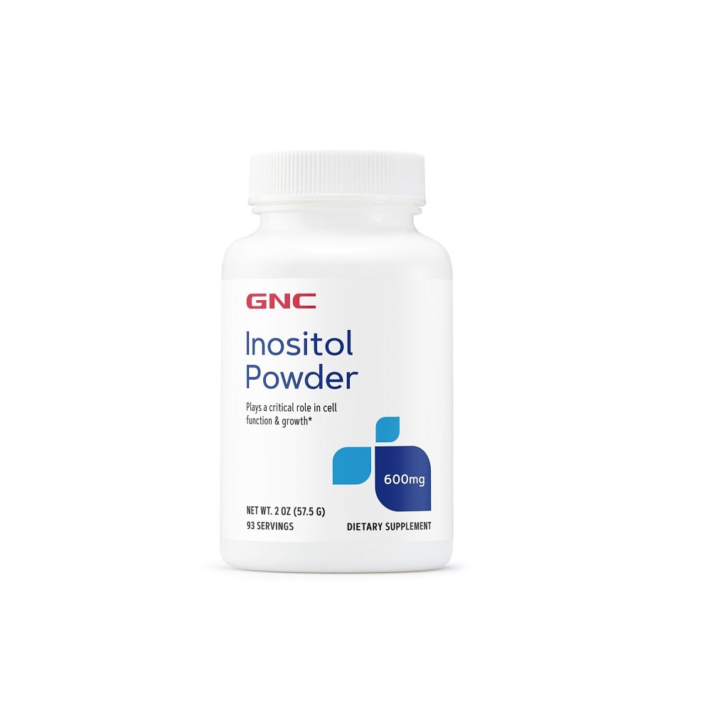 Inozitol pudra, 600 mg, 57.5 g, GNC