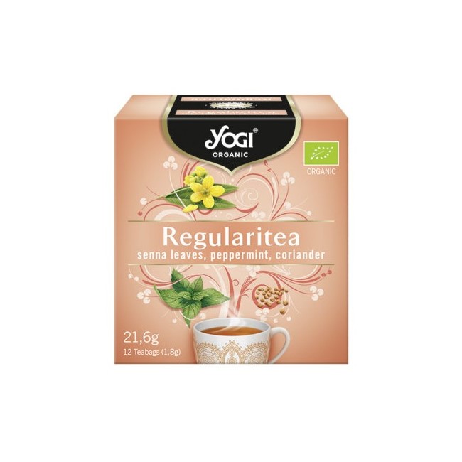 Ceai Bio Regularitea, 12 plicuri, Yogi Tea