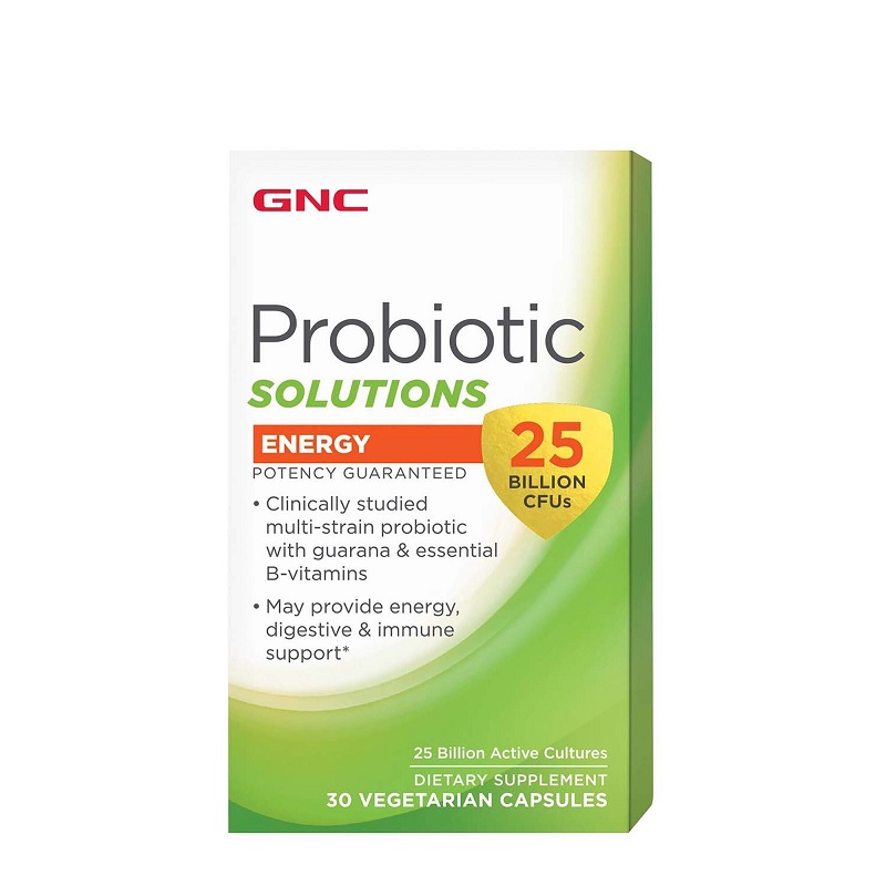 Probiotic Solutions 25 miliarde CFU’s, 30 capsule, GNC