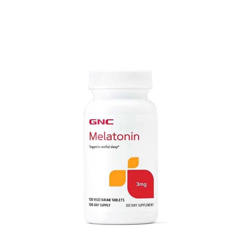 Melatonina 3 mg, 120 tablete, GNC