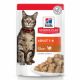 Hrana cu curcan pentru pisici Adult 1-6 SP, 85 g, Hill’s 562226