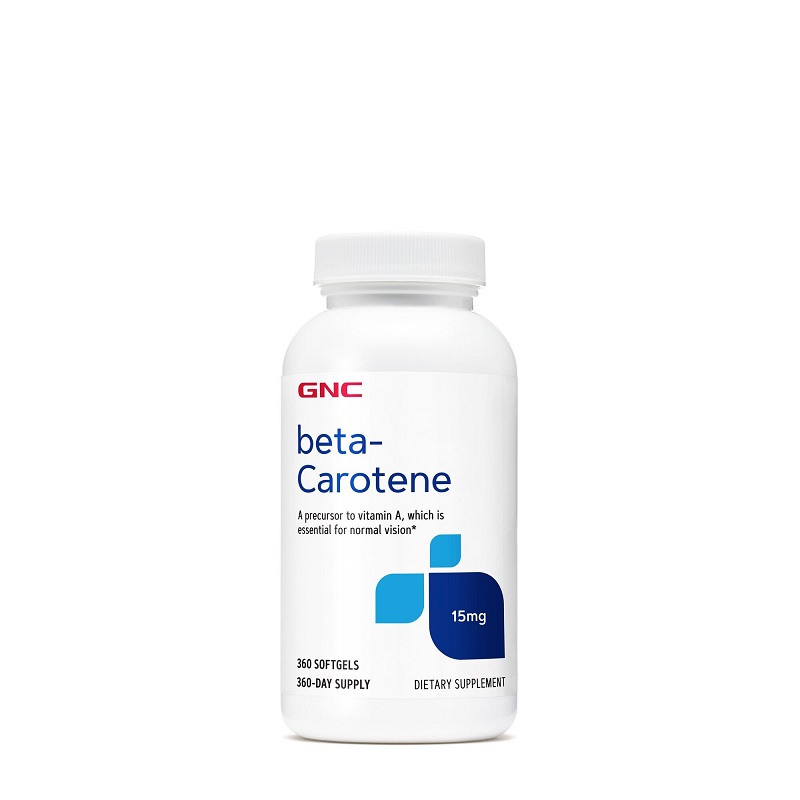 Beta-Caroten 15 mg, 360 capsule, GNC