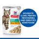 Multipack Hrana cu pui si somon pentru pisici Feline Adult Perfect Weight, 12 x 85 g, Hill’s SP 562284