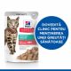Multipack Hrana cu pui si somon pentru pisici Feline Adult Perfect Weight, 12 x 85 g, Hill’s SP 562286