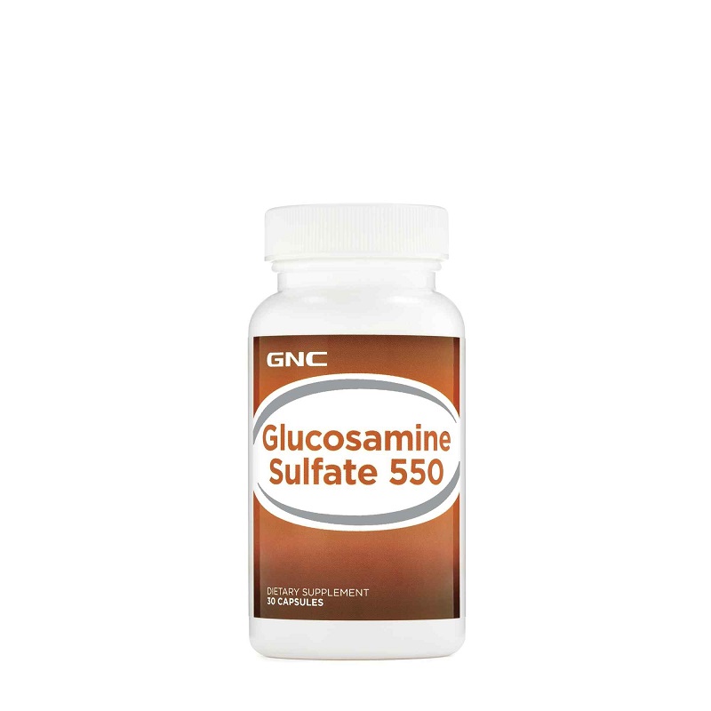 Glucozamina Sulfat, 550 mg, 30 capsule, GNC