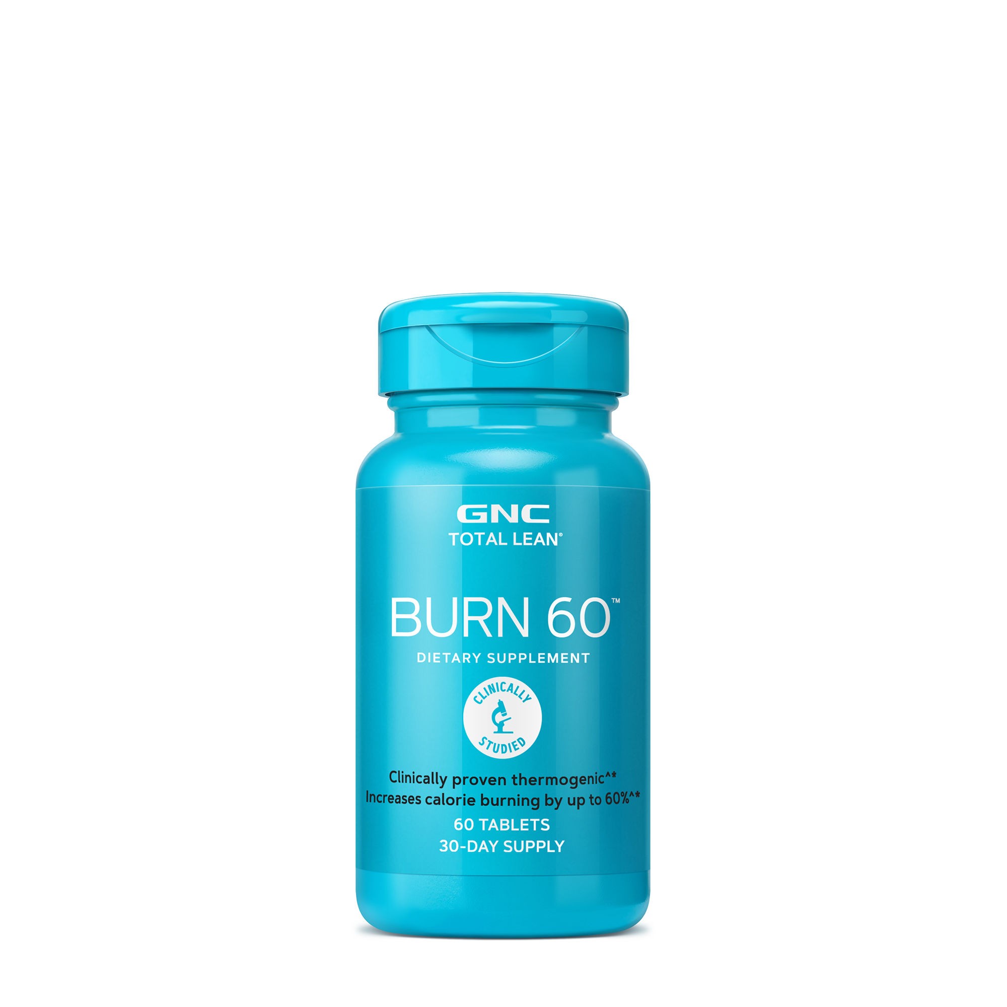 Formula termogenica Total Lean Burn, 60 tablete, GNC