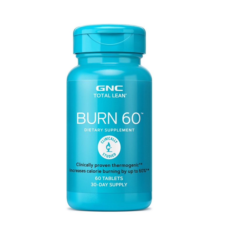 Formula termogenica Total Lean Burn, 60 tablete, GNC