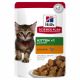 Hrana cu pui pentru pisici Kitten, 85 g, Hill's SP 562315