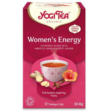 Ceai Women's Energy, 17 plicuri, Yogi Tea 