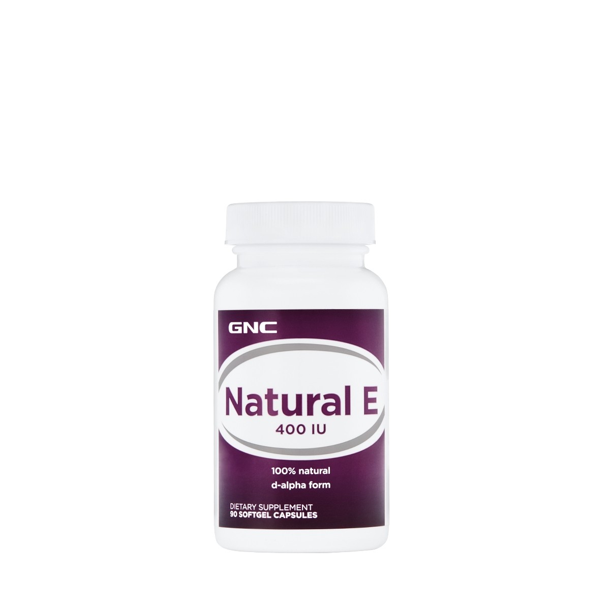 Vitamina E naturala 400 UI, 90 capsule, GNC