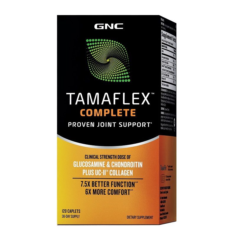 Formula pentru sanatatea articulatiilor Tamaflex Complete, 120 capsule, GNC