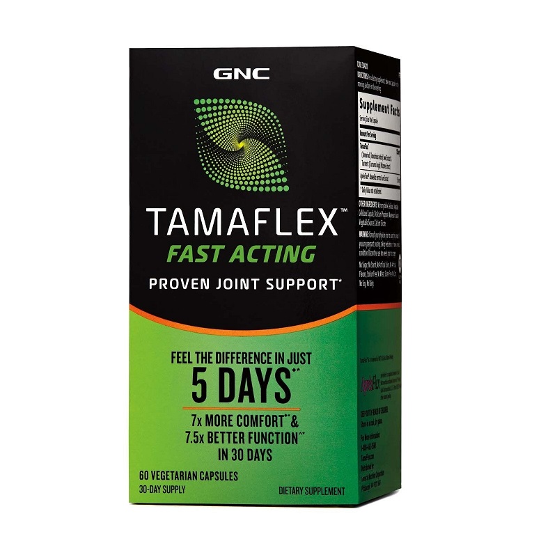 Formula pentru sanatatea articulatiilor TamaFlex Fast Acting, 60 capsule, GNC