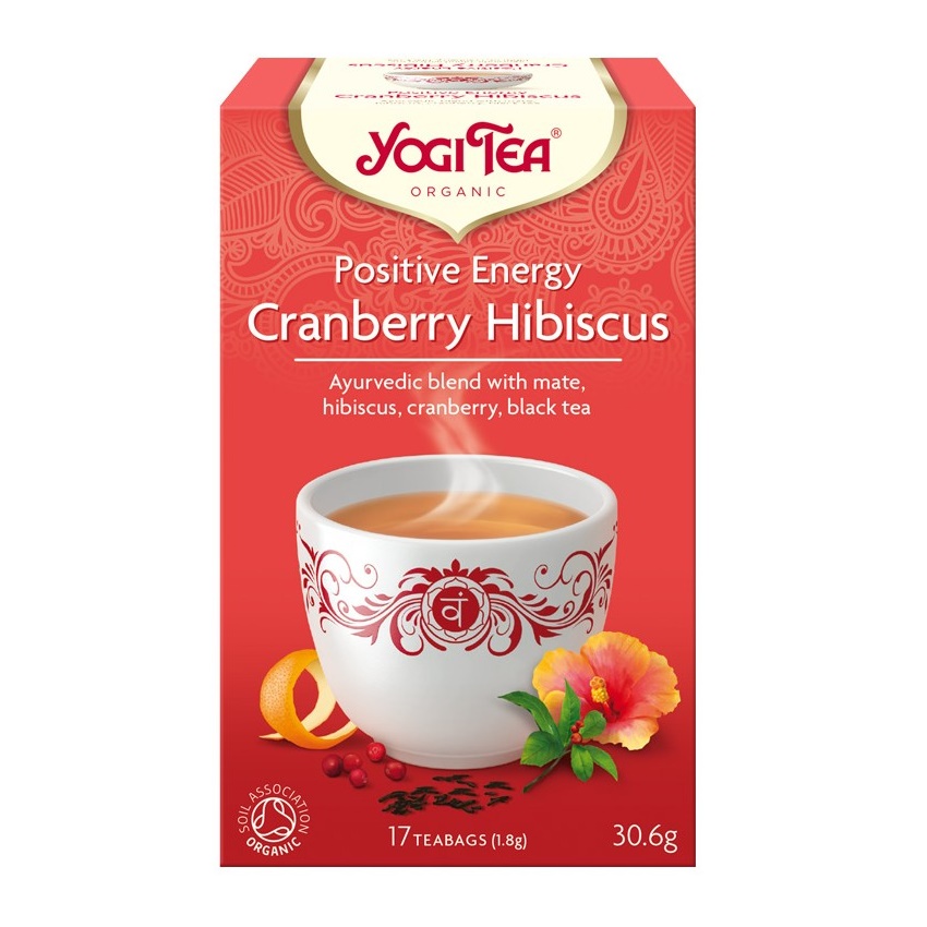 Ceai Bio Positive Energy, 17 plicuri, Yogi Tea