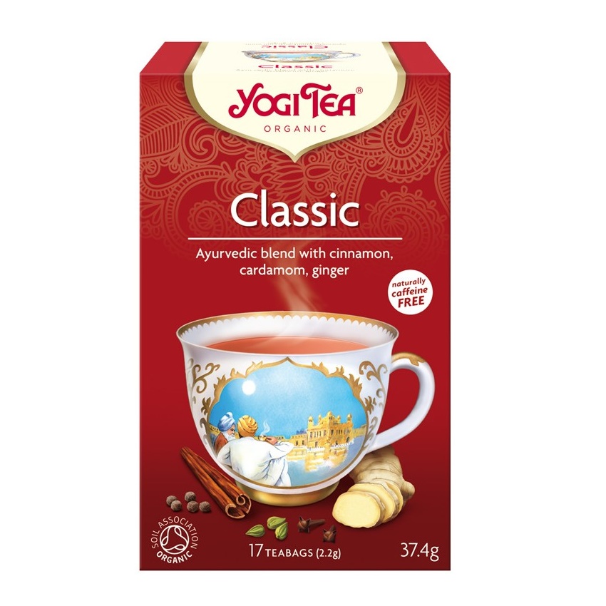 Ceai Bio Classic Classic, 17 plicuri, Yogi Tea