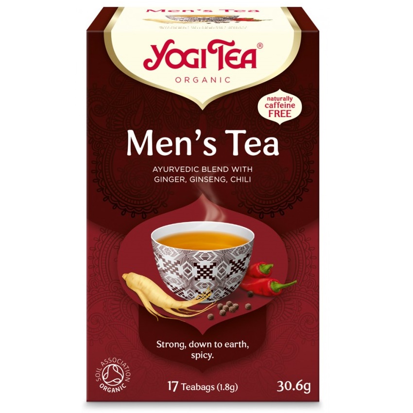 Ceai Bio Men's Tea, 17 plicuri, Yogi Tea
