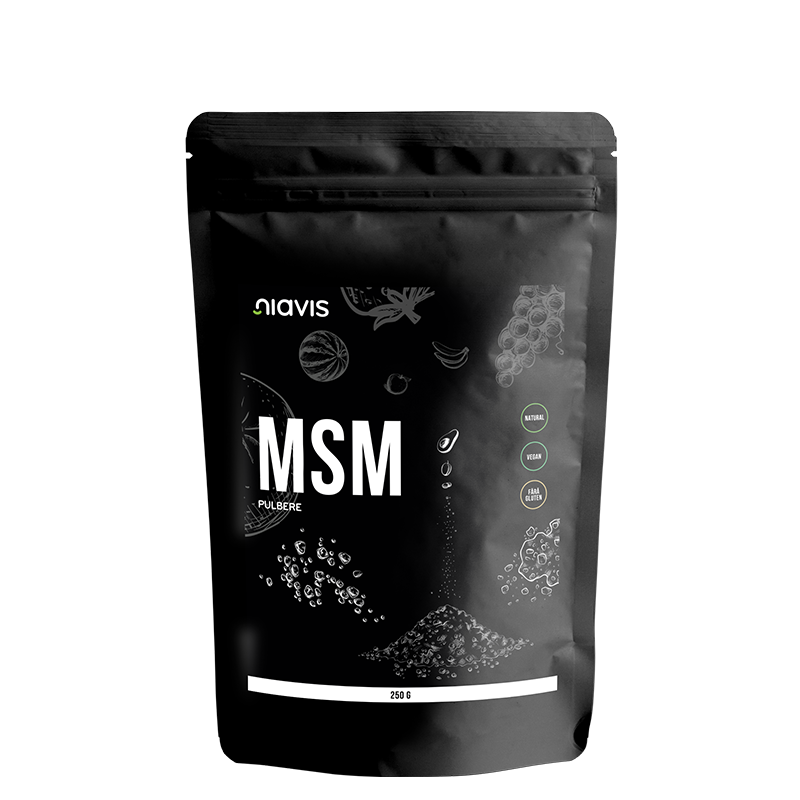 MSM  pulbere ecologica, 250 g, Niavis