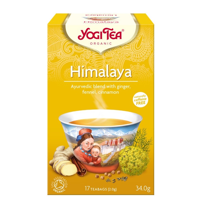 Ceai Bio Himalaya, 17 plicuri, Yogi Tea