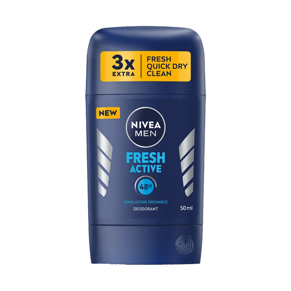 Deodorant stick Men Fresh Active, 50 ml, Nivea