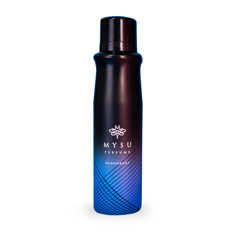 Deodorant spray pentru barbati Steel Blue, 150 ml, Mysu