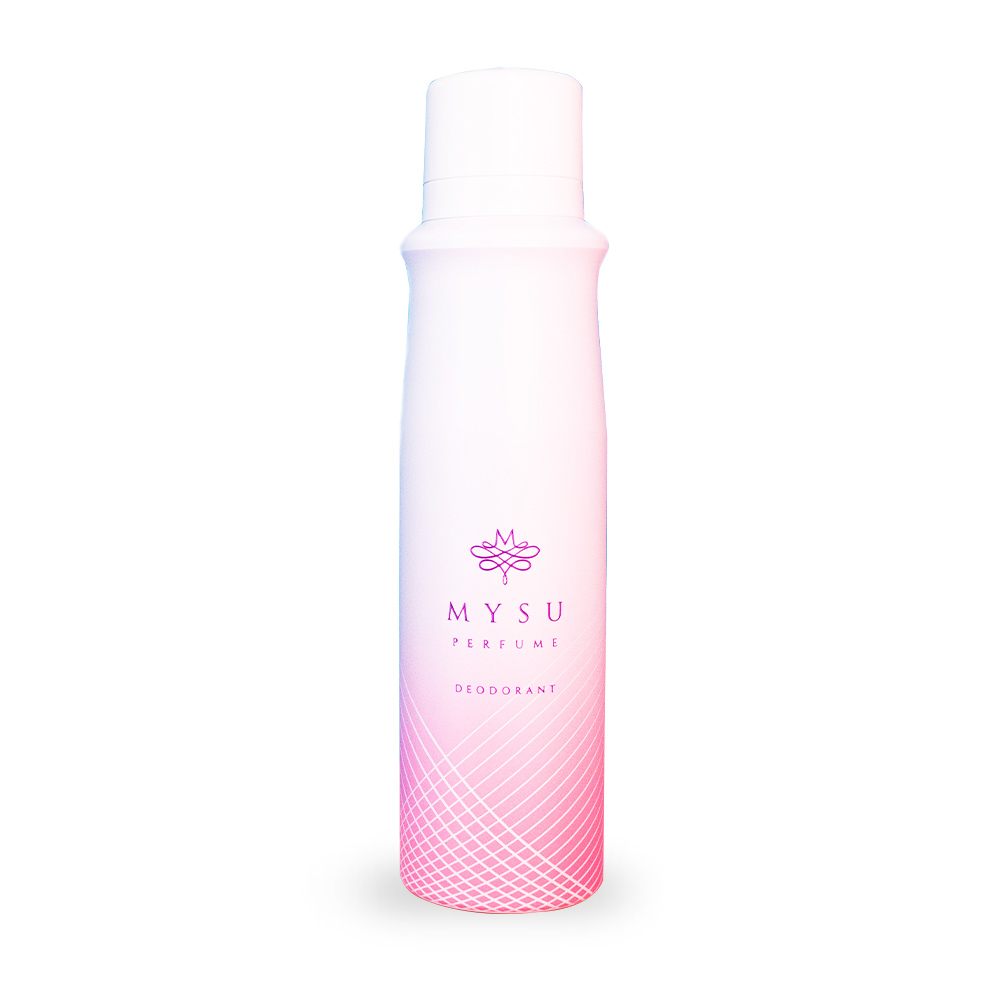 Deodorant spray pentru femei Dark Grey, 150 ml, Mysu